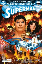 Portada de Superman núm. 72/ 17 (Renacimiento)