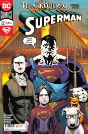 Portada de Superman núm. 77/22 (Renacimiento)