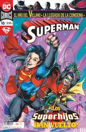 Portada de Superman núm. 95/ 16