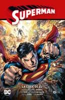Portada de Superman vol. 03: La casa de El (Superman Saga - La saga de la Unidad Parte 3)