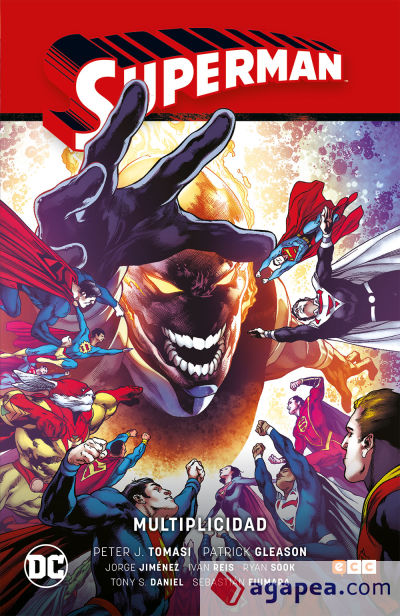 Superman vol. 03: Multiplicidad (Superman Saga - Renacimiento Parte 3)