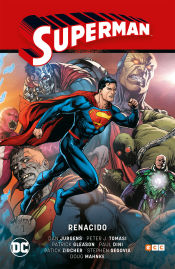 Portada de Superman vol. 04: Renacido (Superman Saga - Renacido Parte 1)