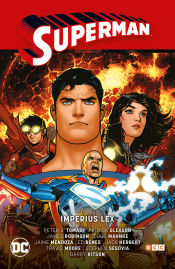 Portada de Superman vol. 07: Imperius Lex (Superman Saga - Héroes en Crisis Parte 1)