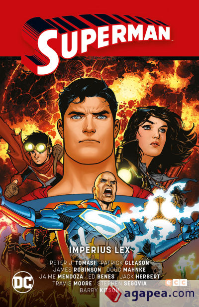 Superman vol. 07: Imperius Lex (Superman Saga - Héroes en Crisis Parte 1)