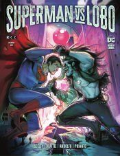 Portada de Superman vs. Lobo núm. 1 de 3