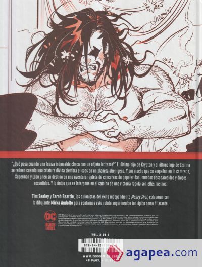Superman vs. Lobo núm. 2 de 3 Superman vs. Lobo núm. 2 de 3