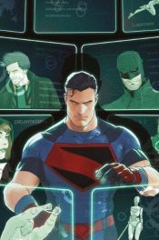 Portada de Superman y Authority