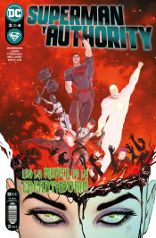 Portada de Superman y Authority núm. 3 de 4