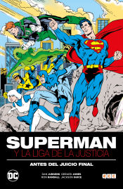 Portada de Superman y la Liga de la Justicia : Antes del Juicio Final