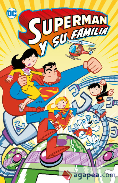 Superman y su familia (Biblioteca Super Kodomo)