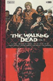 Portada de THE WALKING DEAD (LOS MUERTOS VIVIENTES) EDICIÓN DELUXE # 01