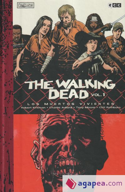 THE WALKING DEAD (LOS MUERTOS VIVIENTES) EDICIÓN DELUXE # 01