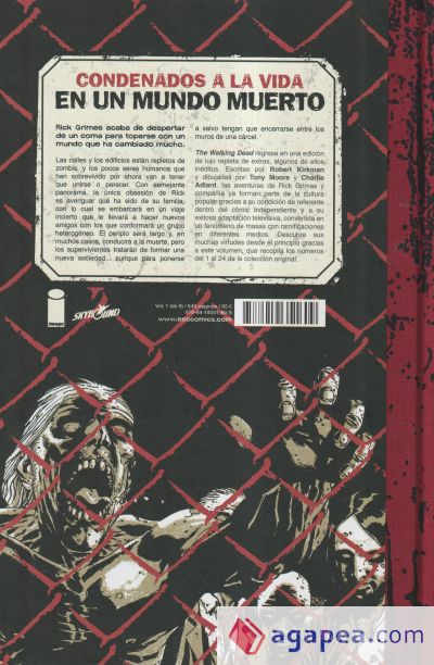 THE WALKING DEAD (LOS MUERTOS VIVIENTES) EDICIÓN DELUXE # 01