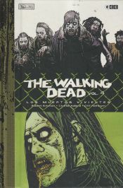 Portada de THE WALKING DEAD (LOS MUERTOS VIVIENTES) EDICIÓN DELUXE # 04