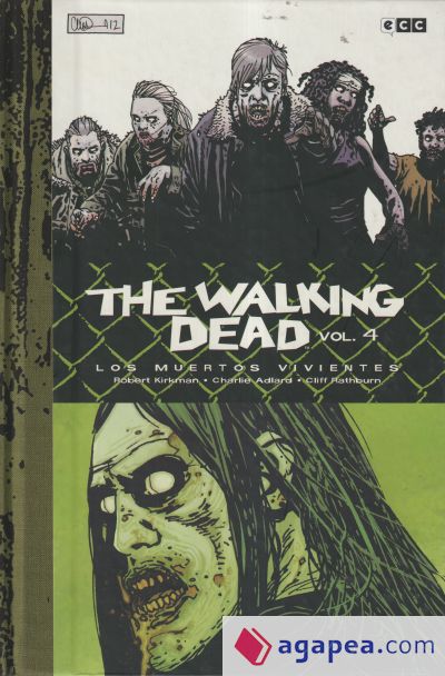 THE WALKING DEAD (LOS MUERTOS VIVIENTES) EDICIÓN DELUXE # 04