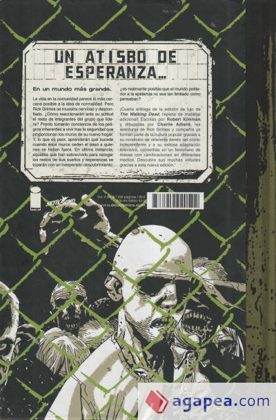 THE WALKING DEAD (LOS MUERTOS VIVIENTES) EDICIÓN DELUXE # 04