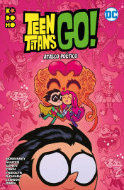 Portada de Teen Titans Go!: Atasco poético