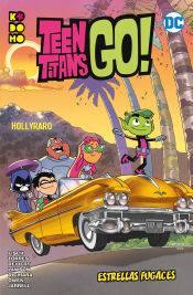 Portada de Teen Titans Go!: Estrellas fugaces