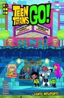 Portada de Teen Titans Go!: Gente influyente