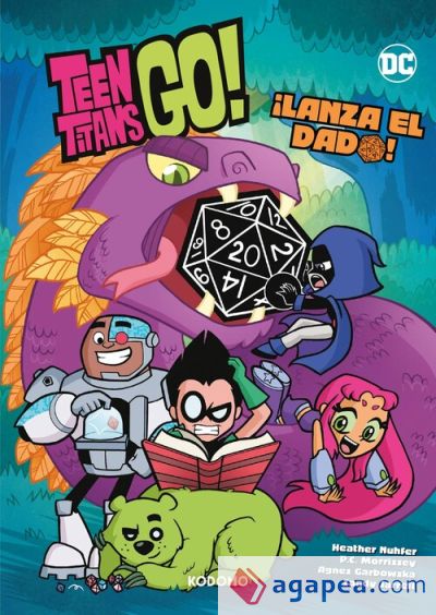 Teen Titans Go!: ¡Lanza el dado!