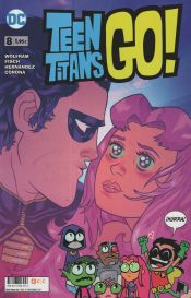 Portada de Teen Titans Go! núm. 08 (Segunda edición)