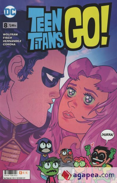 Teen Titans Go! núm. 08 (Segunda edición)