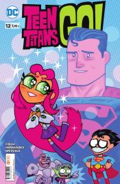 Portada de Teen Titans Go! núm. 12