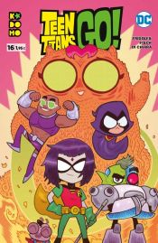 Portada de Teen Titans Go! núm. 16