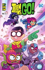 Portada de Teen Titans Go! núm. 18