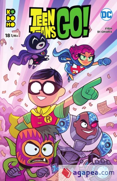 Teen Titans Go! núm. 18