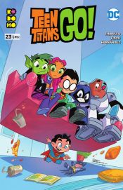 Portada de Teen Titans Go! núm. 23