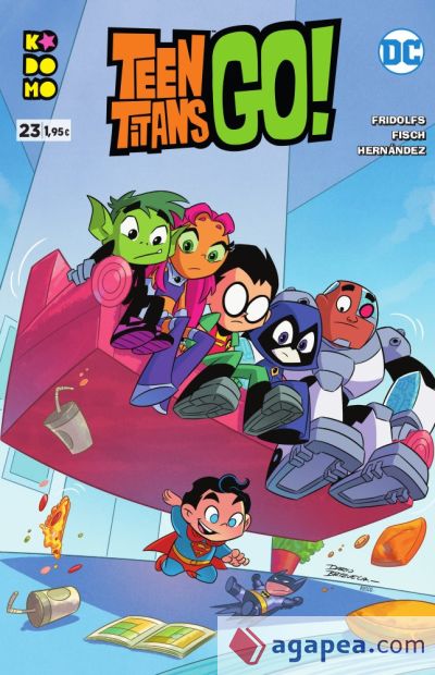 Teen Titans Go! núm. 23