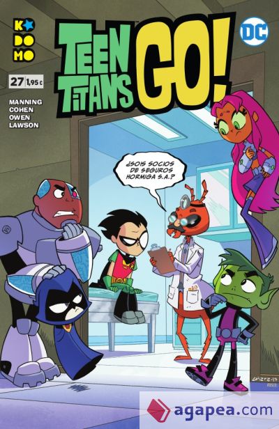 Teen Titans Go! núm. 27