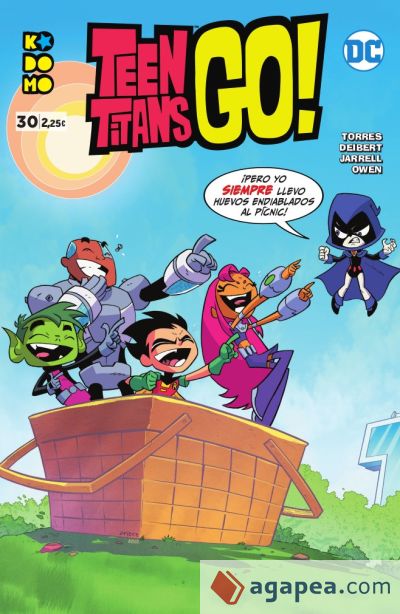 Teen Titans Go! núm. 30
