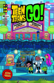 Portada de Teen Titans Go! núm. 36