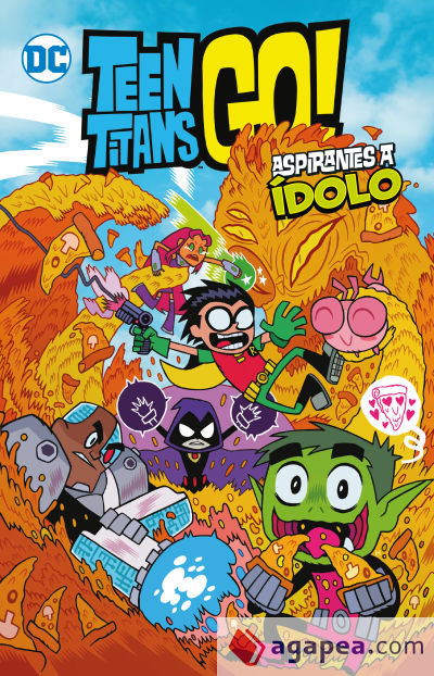 Teen Titans Go! vol. 01: Aspirante a ídolo (Biblioteca Super Kodomo)