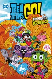 Portada de Teen Titans Go! vol. 01: Aspirante a ídolo (Biblioteca Super Kodomo) (Segunda edición)