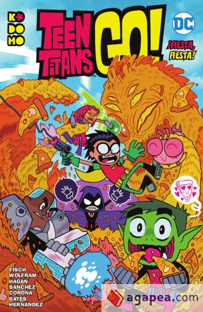 Teen Titans Go! vol. 01: ¡Fiesta, fiesta!