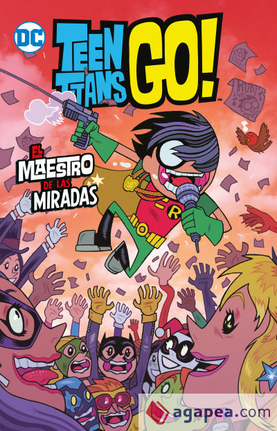 Teen Titans Go! vol. 03: El maestro de las miradas (Biblioteca Super Kodomo)