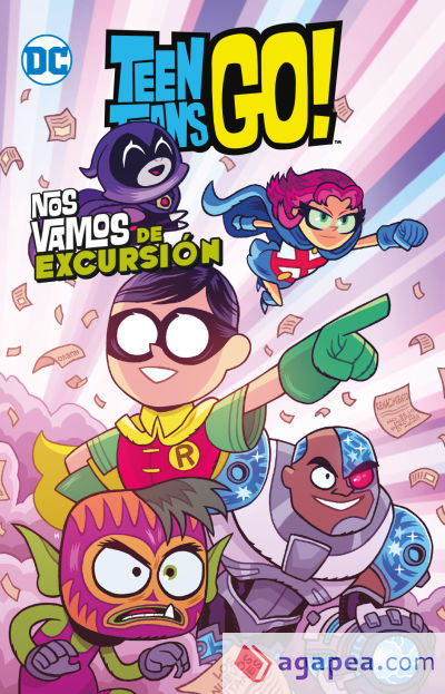 Teen Titans Go! vol. 06: Nos vamos de excursión (Biblioteca Super Kodomo)