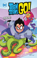 Portada de Teen Titans Go! vol. 08: Enredos (Biblioteca Super Kodomo)