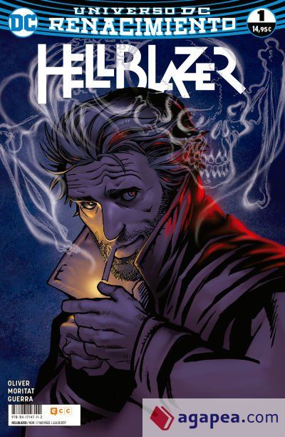 The Hellblazer n&uacute;m. 01 (Renacimiento)