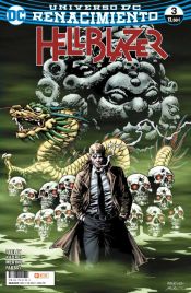 Portada de The Hellblazer núm. 03 (Renacimiento)