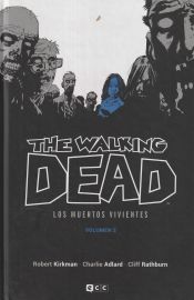 Portada de The Walking Dead (Los muertos vivientes) vol. 02 de 16