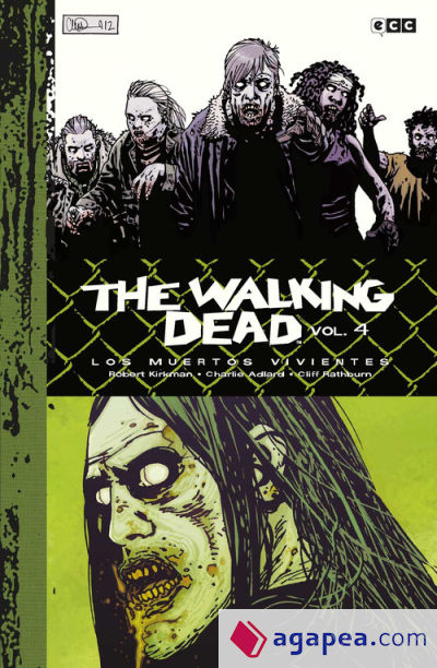 The Walking Dead (Los muertos vivientes) vol. 04 de 9 (Edición Deluxe)