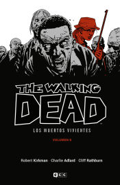 Portada de The Walking Dead (Los muertos vivientes) vol. 08 de 16
