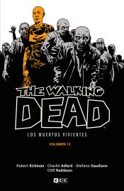 Portada de The Walking Dead (Los muertos vivientes) vol. 13 de 16