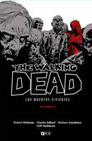 Portada de The Walking Dead (Los muertos vivientes) vol. 14 de 16