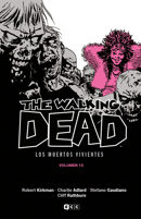 Portada de The Walking Dead (Los muertos vivientes) vol. 15 de 16