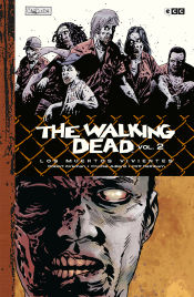 Portada de The Walking Dead (Los muertos vivientes) vol. 2 de 9 (Edición Deluxe)